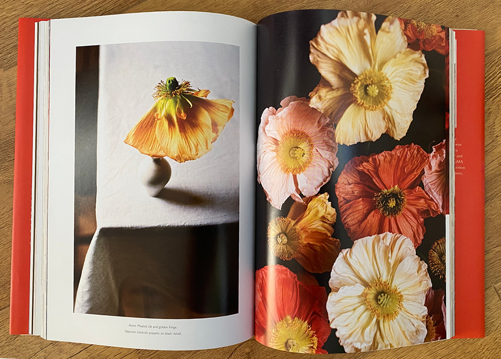 Amy Merrick On Flowers internal pages