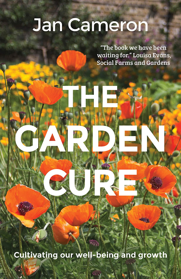 The Garden Cure book by Jan Cameron