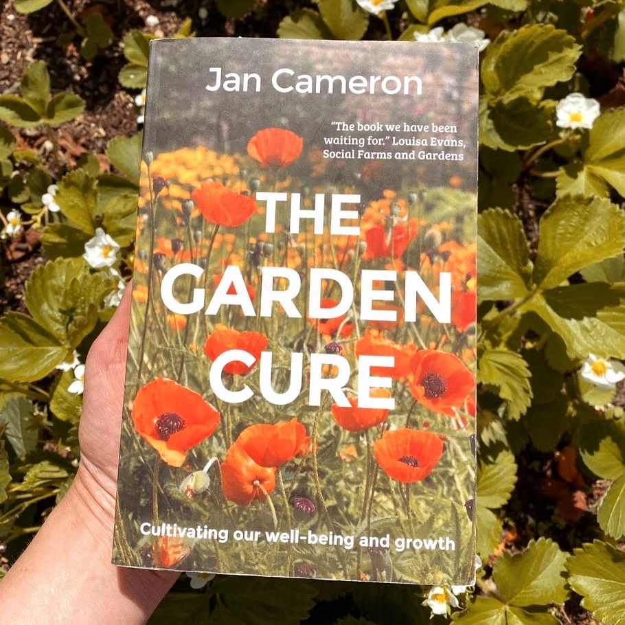 The Garden Cure book cover